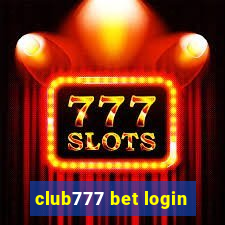 club777 bet login